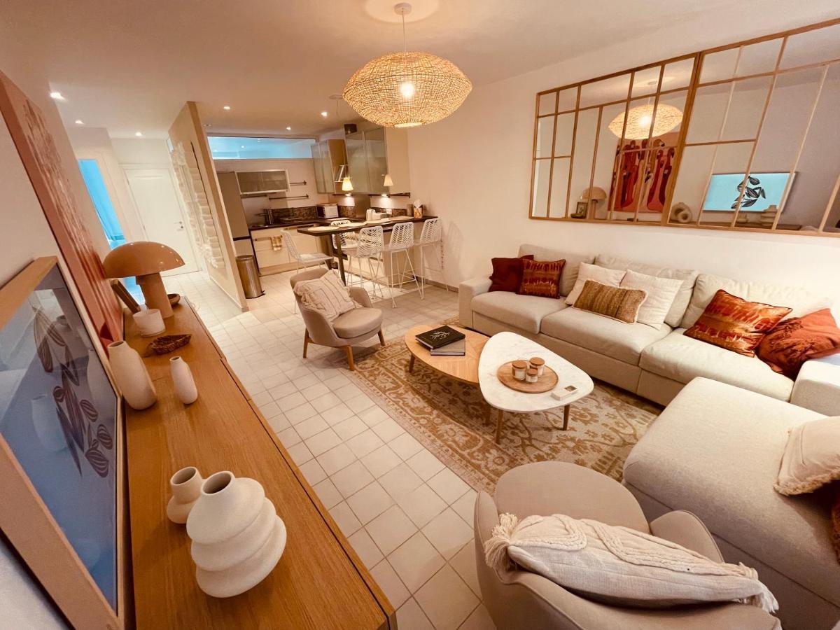 Nice Renting - Paganini - Spacious Apartment - 2 Bedrooms - King Bed - Bathtub - Heart Of Ницца Экстерьер фото