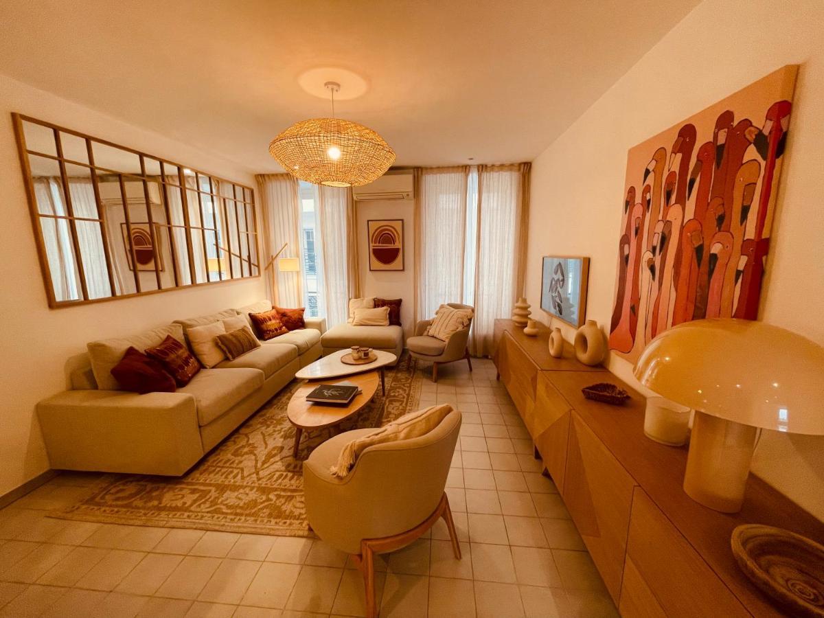 Nice Renting - Paganini - Spacious Apartment - 2 Bedrooms - King Bed - Bathtub - Heart Of Ницца Экстерьер фото