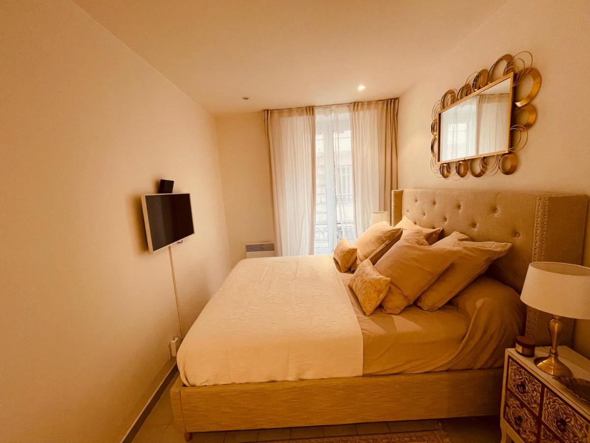 Nice Renting - Paganini - Spacious Apartment - 2 Bedrooms - King Bed - Bathtub - Heart Of Ницца Экстерьер фото
