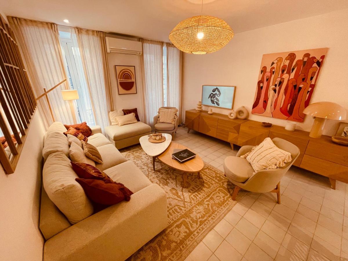 Nice Renting - Paganini - Spacious Apartment - 2 Bedrooms - King Bed - Bathtub - Heart Of Ницца Экстерьер фото